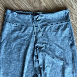 Lululemon Grey Wide Leg Yoga Pants | gray | size 10
